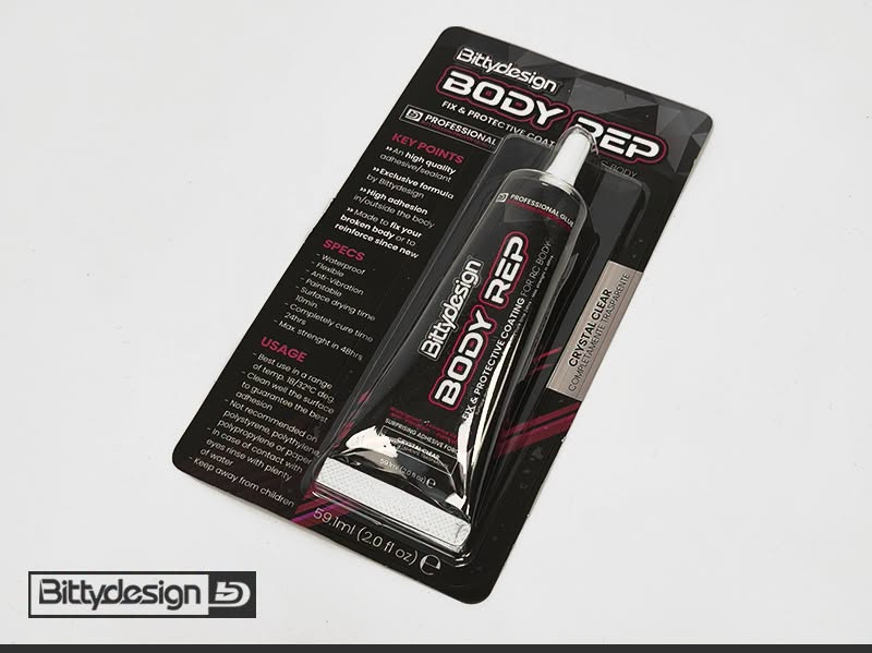 Bittydesign Body Rep 28ml BDGLU-REP28