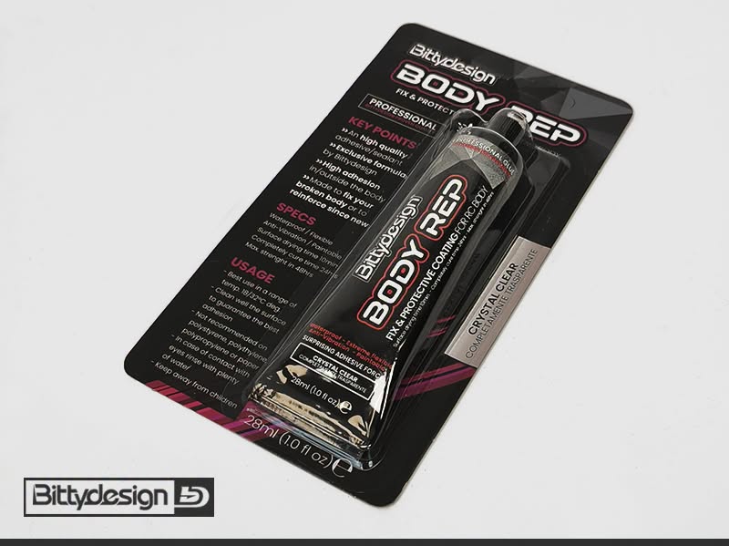 Bittydesign Body Rep 59.1ml BDGLU-REP59
