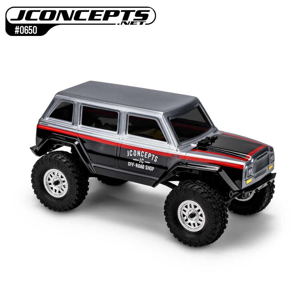 JConcepts Warneer SUV Tucked Fender ����ʽ�ֹ�