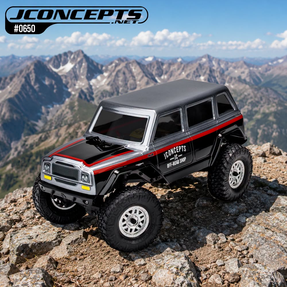 JConcepts Warneer SUV SCX24 ����