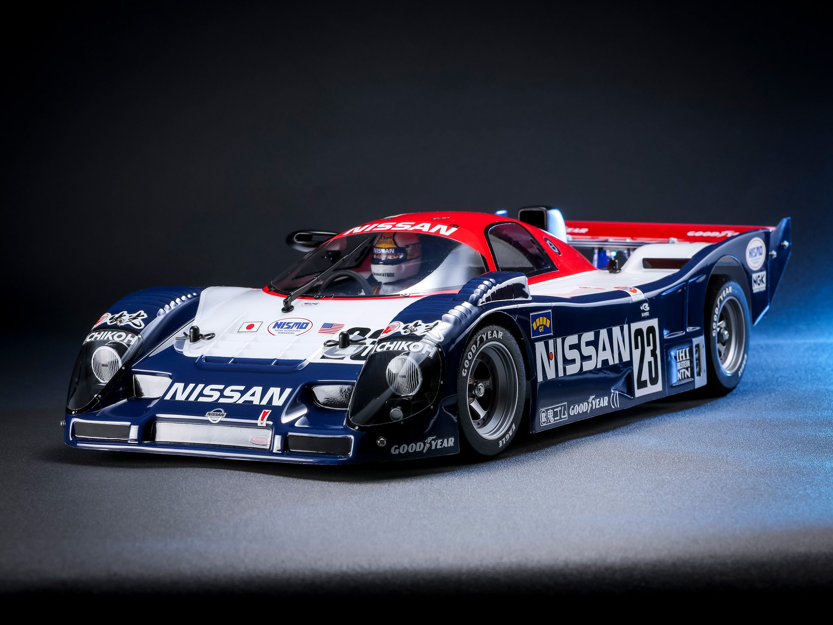 Tamiya NISSAN R91CP ���̰����ϸ��