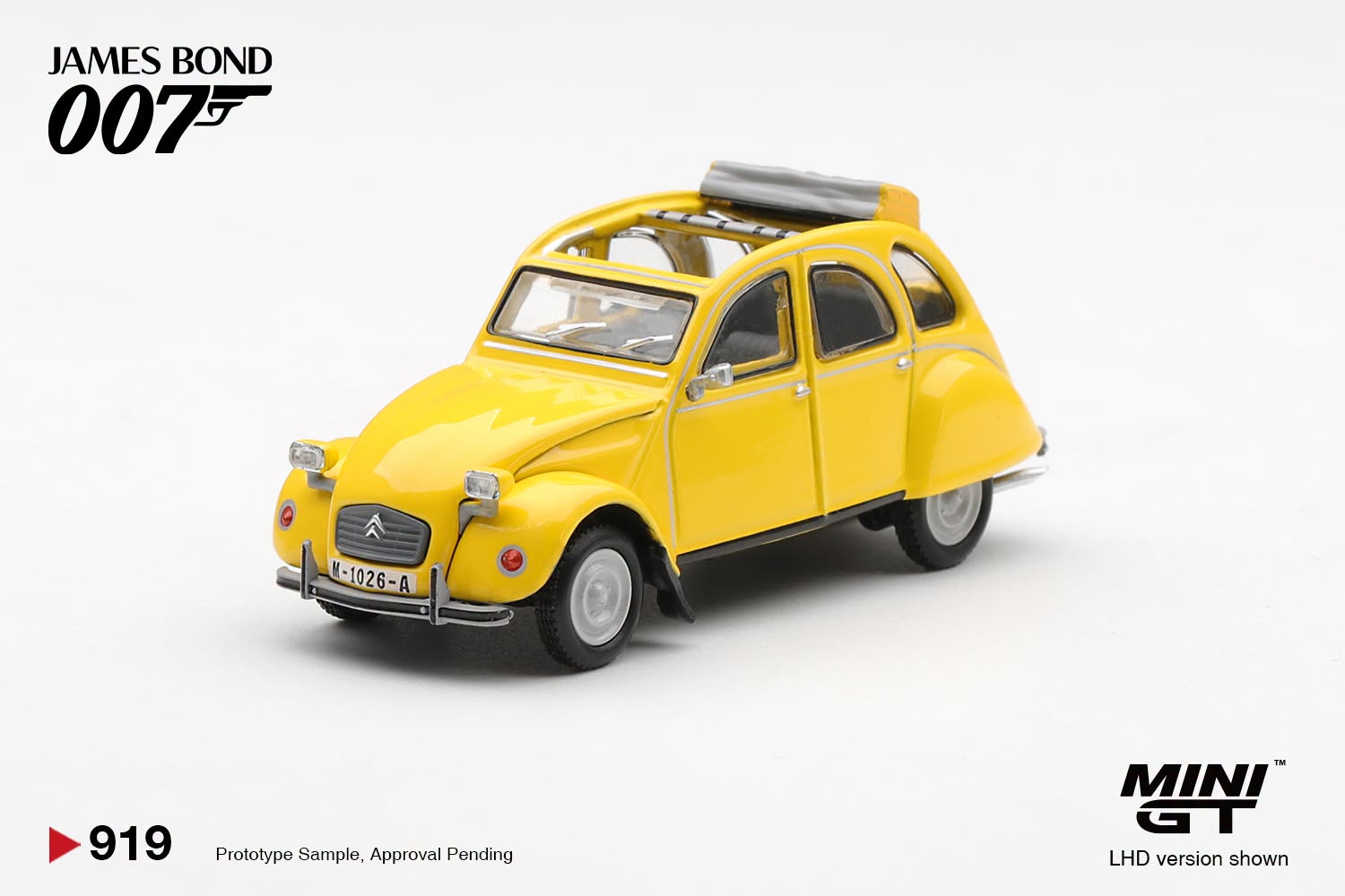 MINI GT Citroën 2CV ����ϸ��