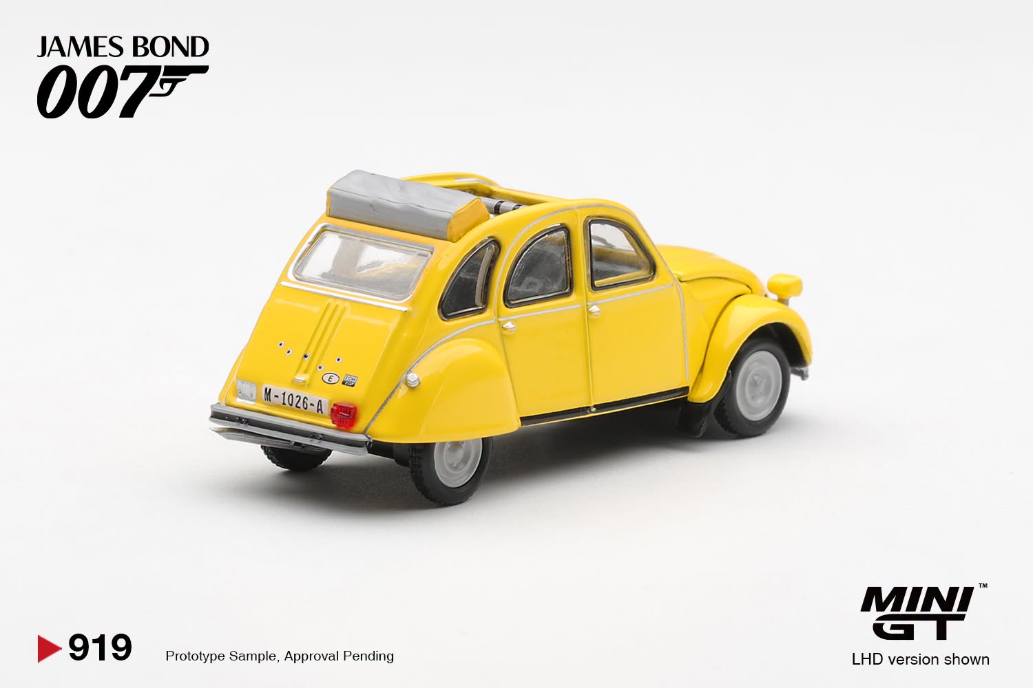 MINI GT 007 Citroën 2CV �����԰�װ