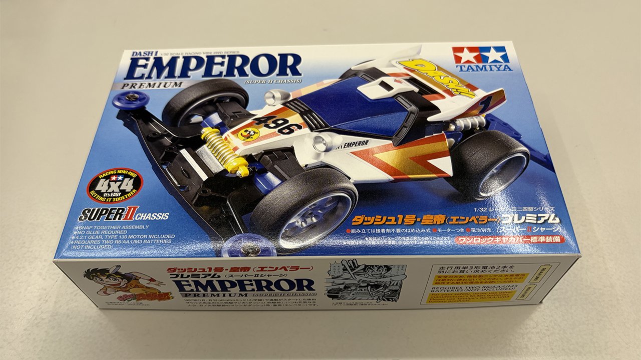 TAMIYA PLAMODEL FACTORY TOKYO Mini 4WD