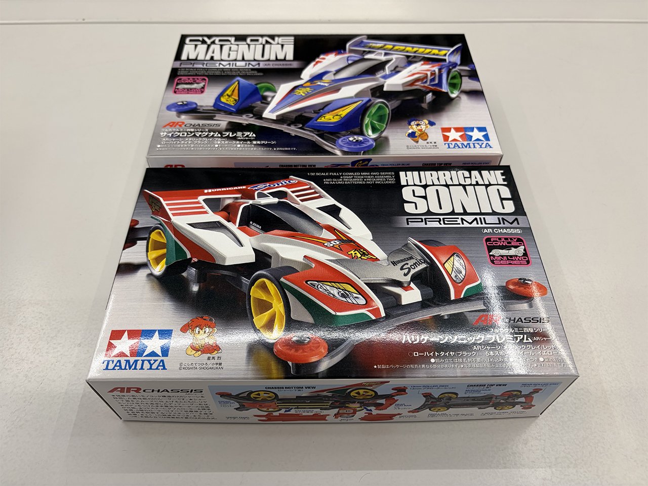 Mini 4WD �����������Ļ�
