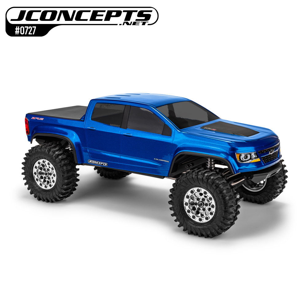 JConcepts Chevy Colorado ZR2 ����˫��������