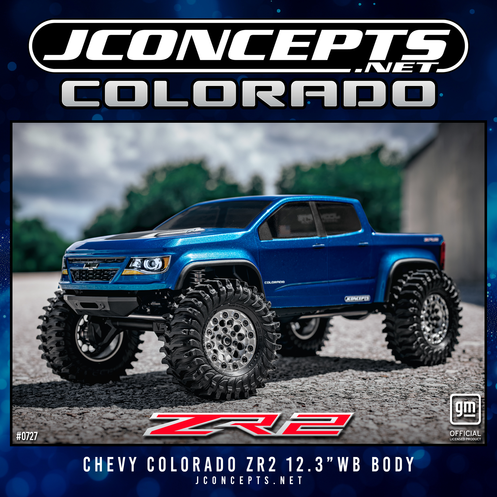 JConcepts 2020 Chevy Colorado ZR2 ��������