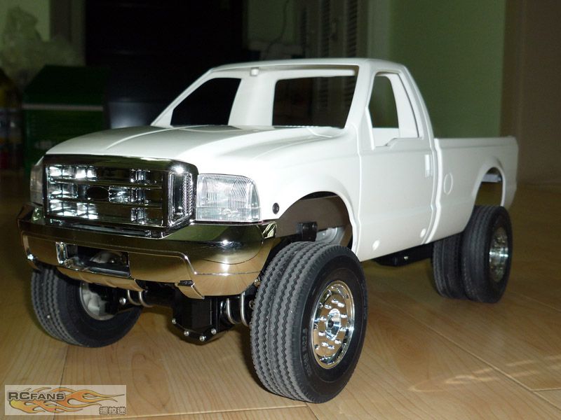 新鲜出炉~~~~f350/f550 4x4双胎皮卡