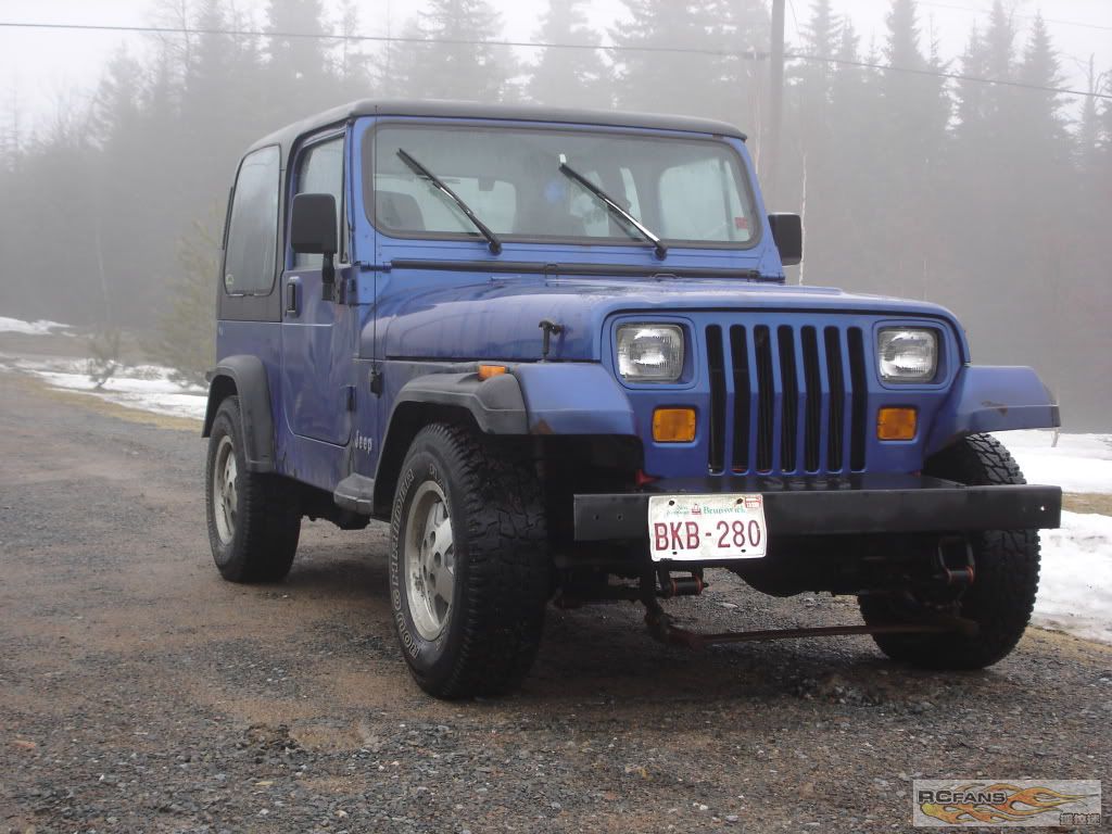 我的jeep牧马人yj计划