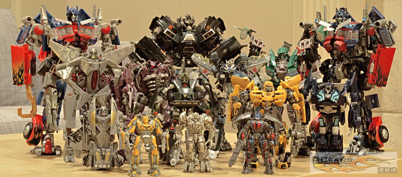 (第三页更新车变形金刚全家福)大铁皮和真铁皮