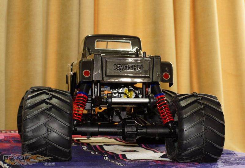 rcfans论坛 入手kyosho mad force ve经典大脚(照片 视频) - powered