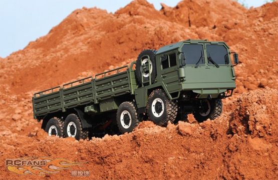 cross-rc mc8 8x8 仿真越野卡车 正式版