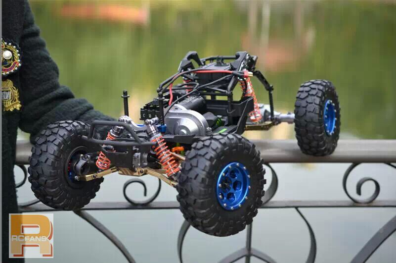 就是用攀爬车架改的?