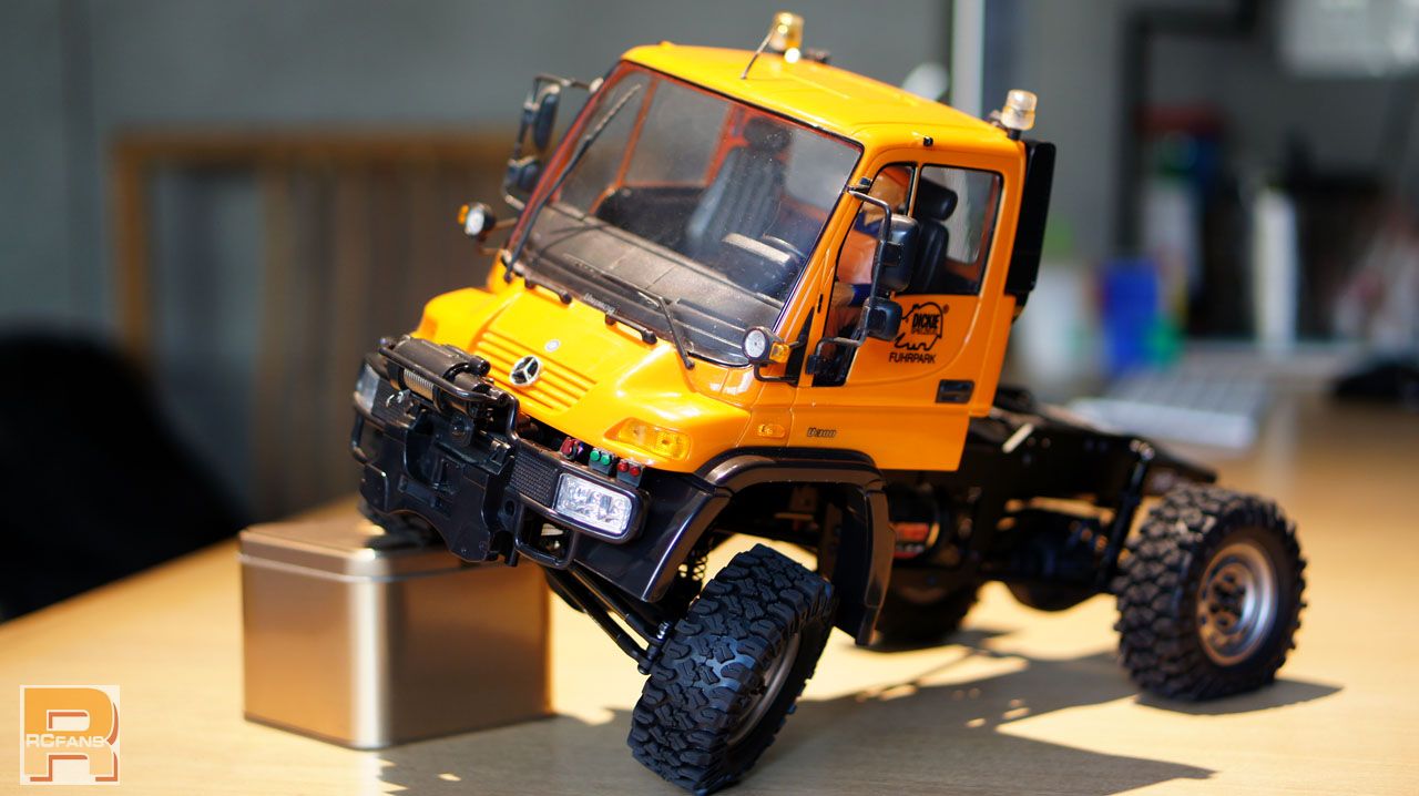 乌尼莫克u300终于基本完成