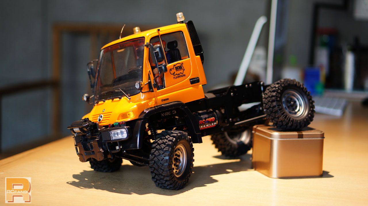 乌尼莫克u300终于基本完成