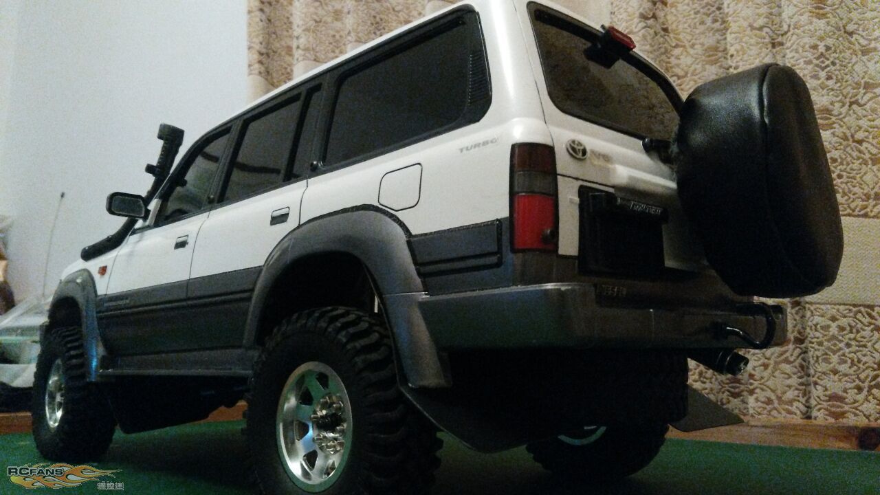 toyota land cruiser 80 vx-r中东版 30周年纪念版猴年元宵节终於到柜