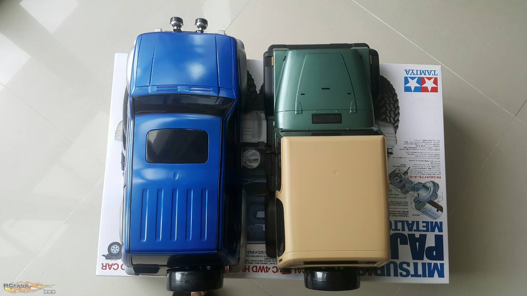 为什么田宫的cc01这么少人玩了