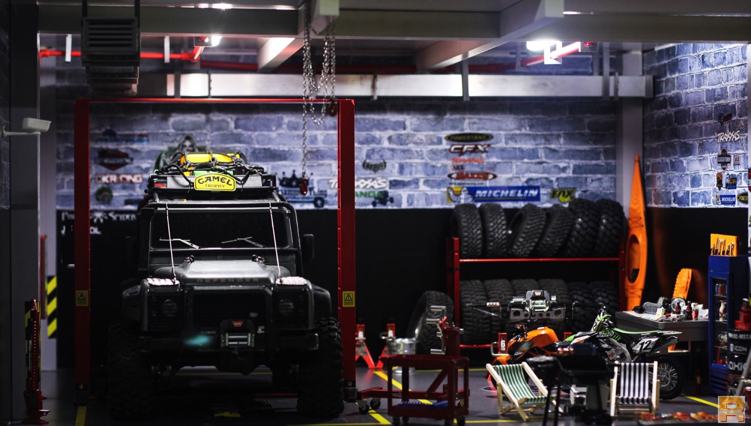 改装工坊终于完成