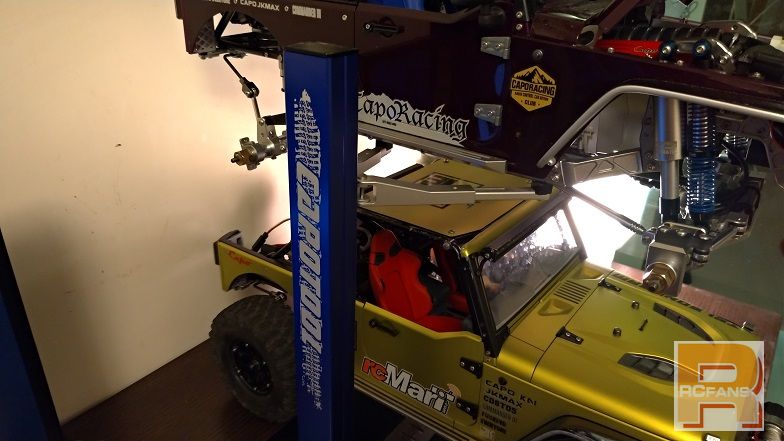 capo 电动修车台