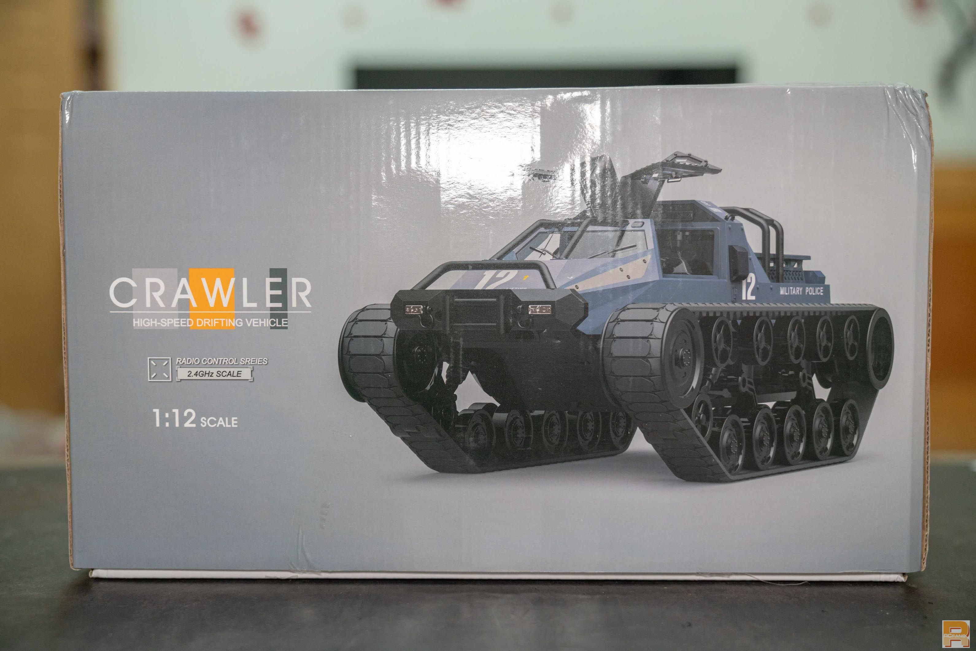 【tommy】ev2 ripsaw 粗锯齿 1/16坦克