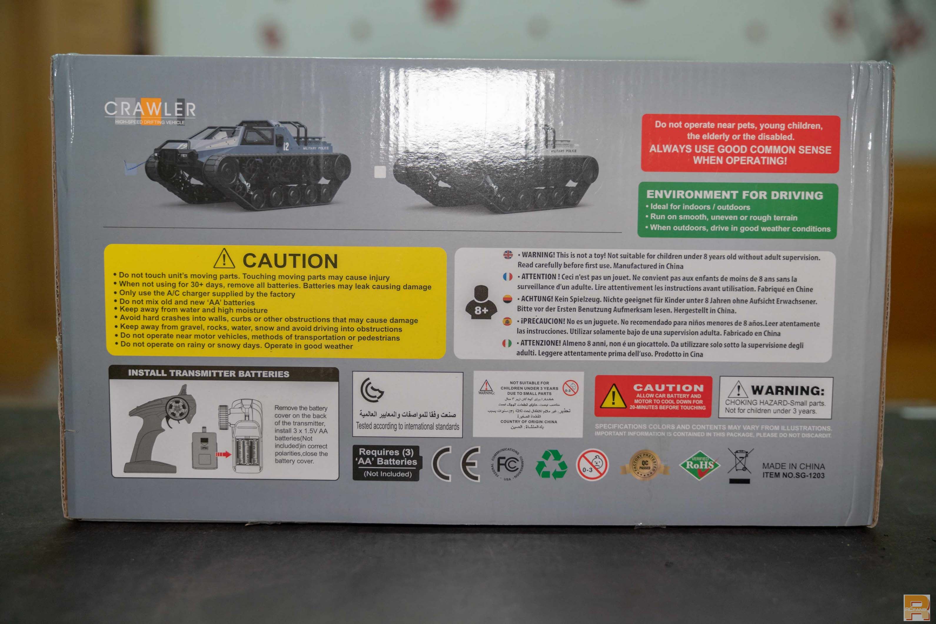 【tommy】ev2 ripsaw 粗锯齿 1/16坦克