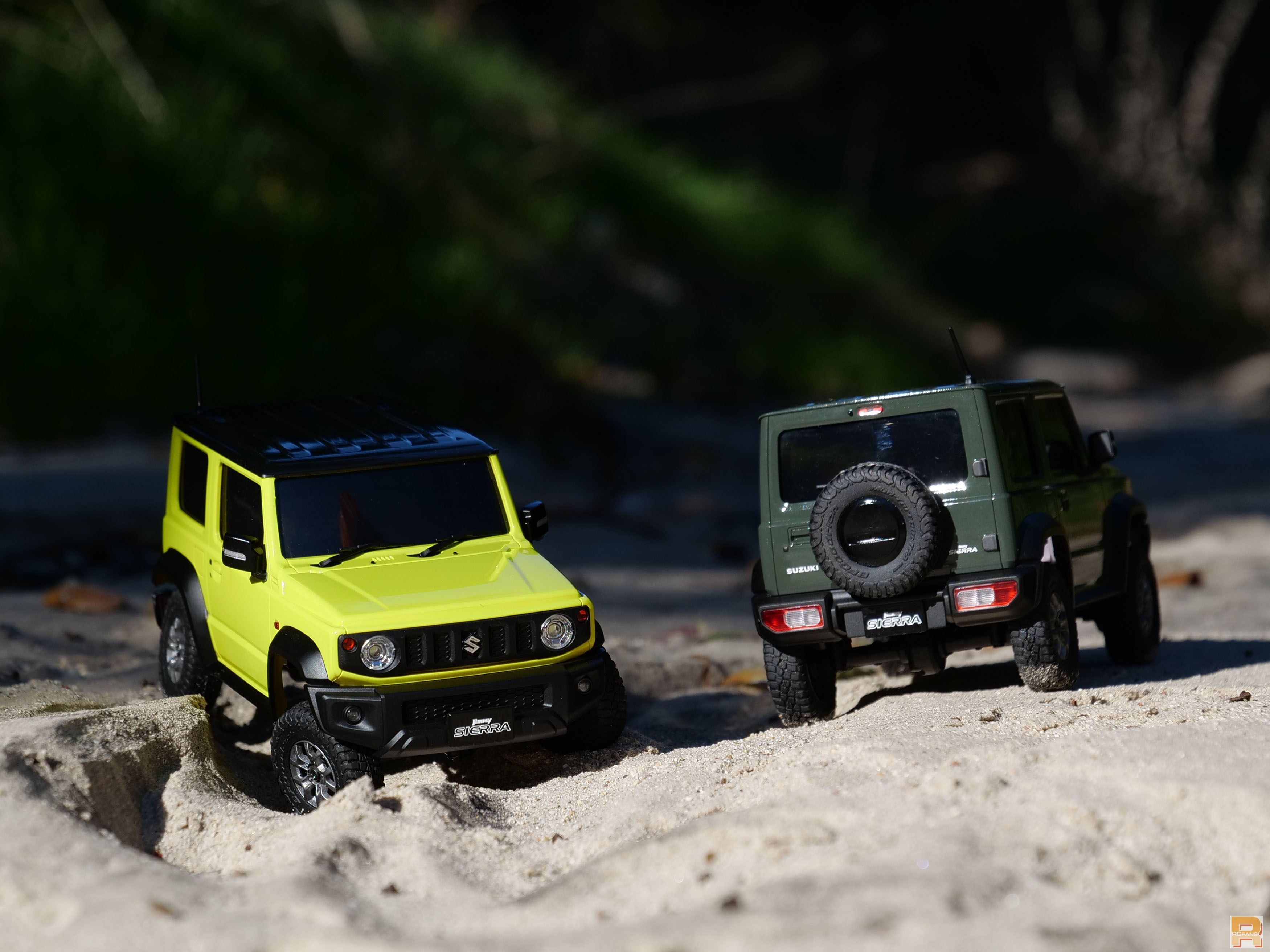 秘密测试京商mini-z 4x4攀爬遥控车(mx-01)