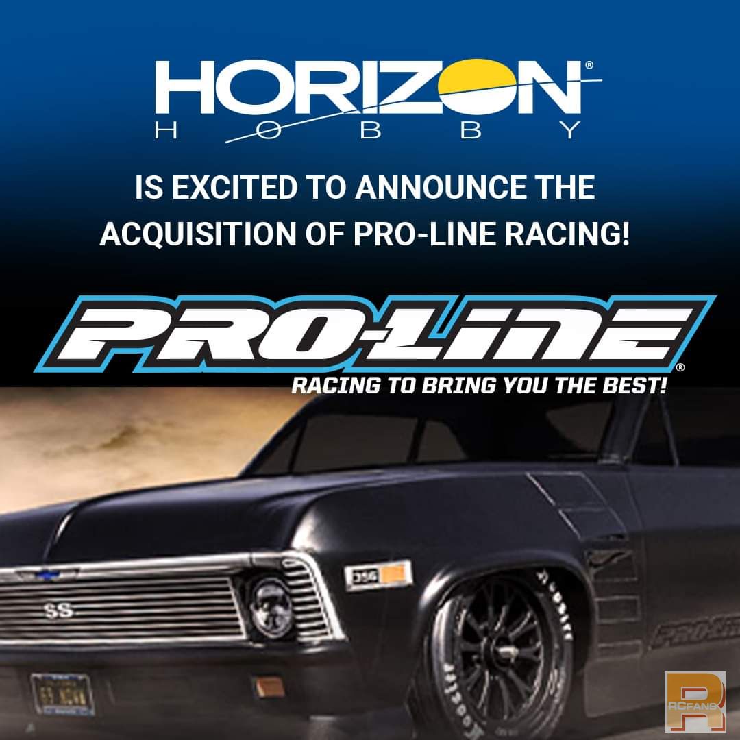 地平线公司收购proline一统江湖