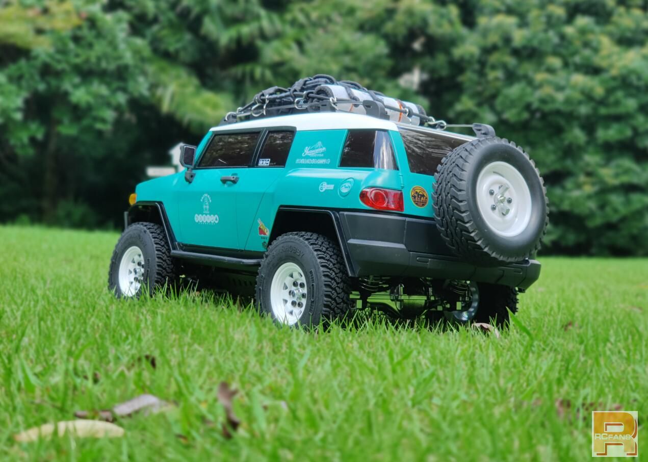 cc01 fj 摇曳露营主题车 公园外拍