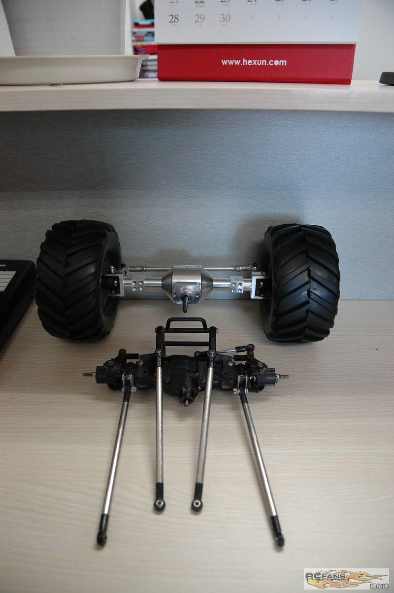 社区 69 遥控车技术区 69 攀爬乐园 69 diy 硬轴车桥 .