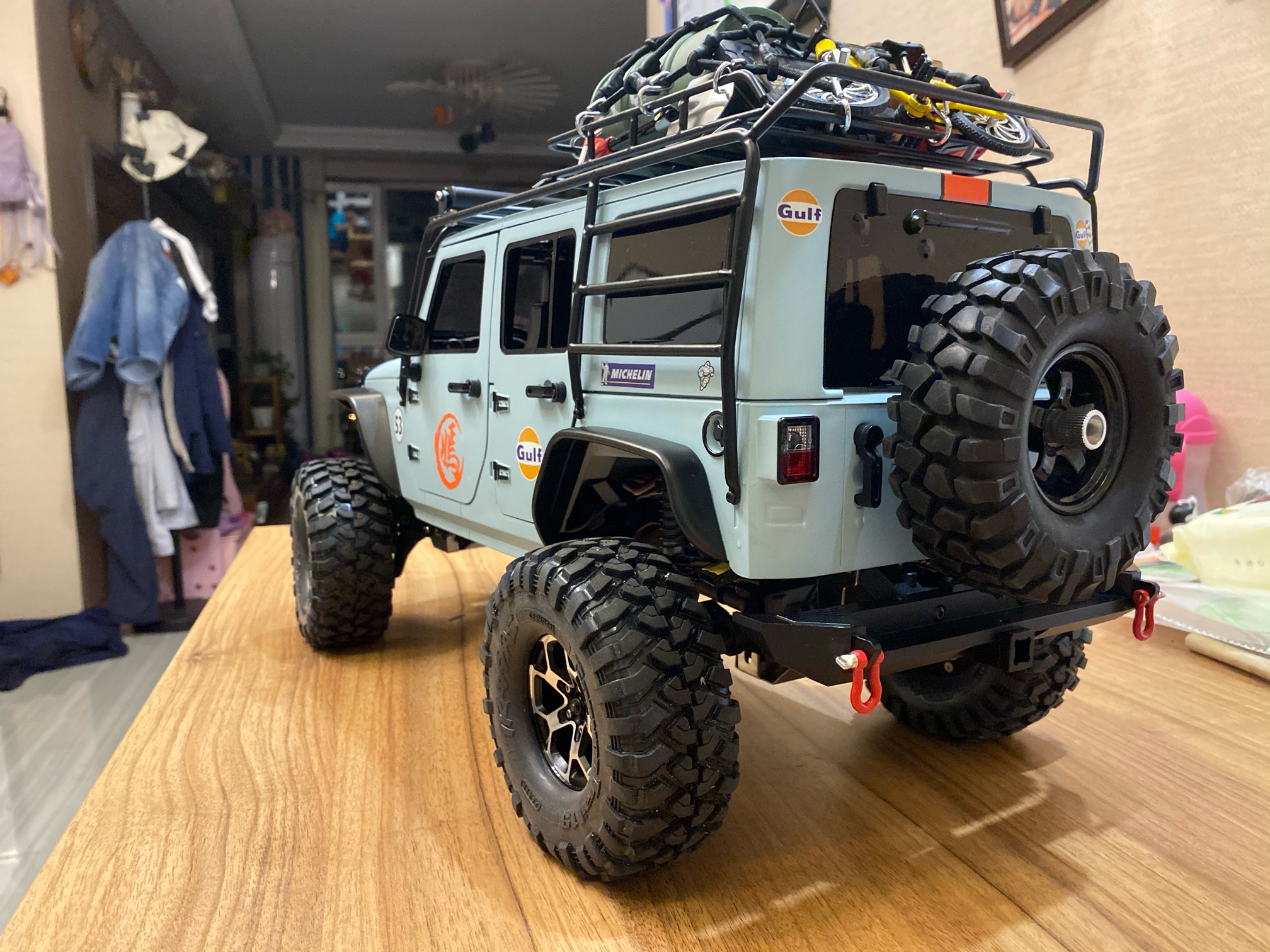 t4牧马人---海湾石油gulf涂装