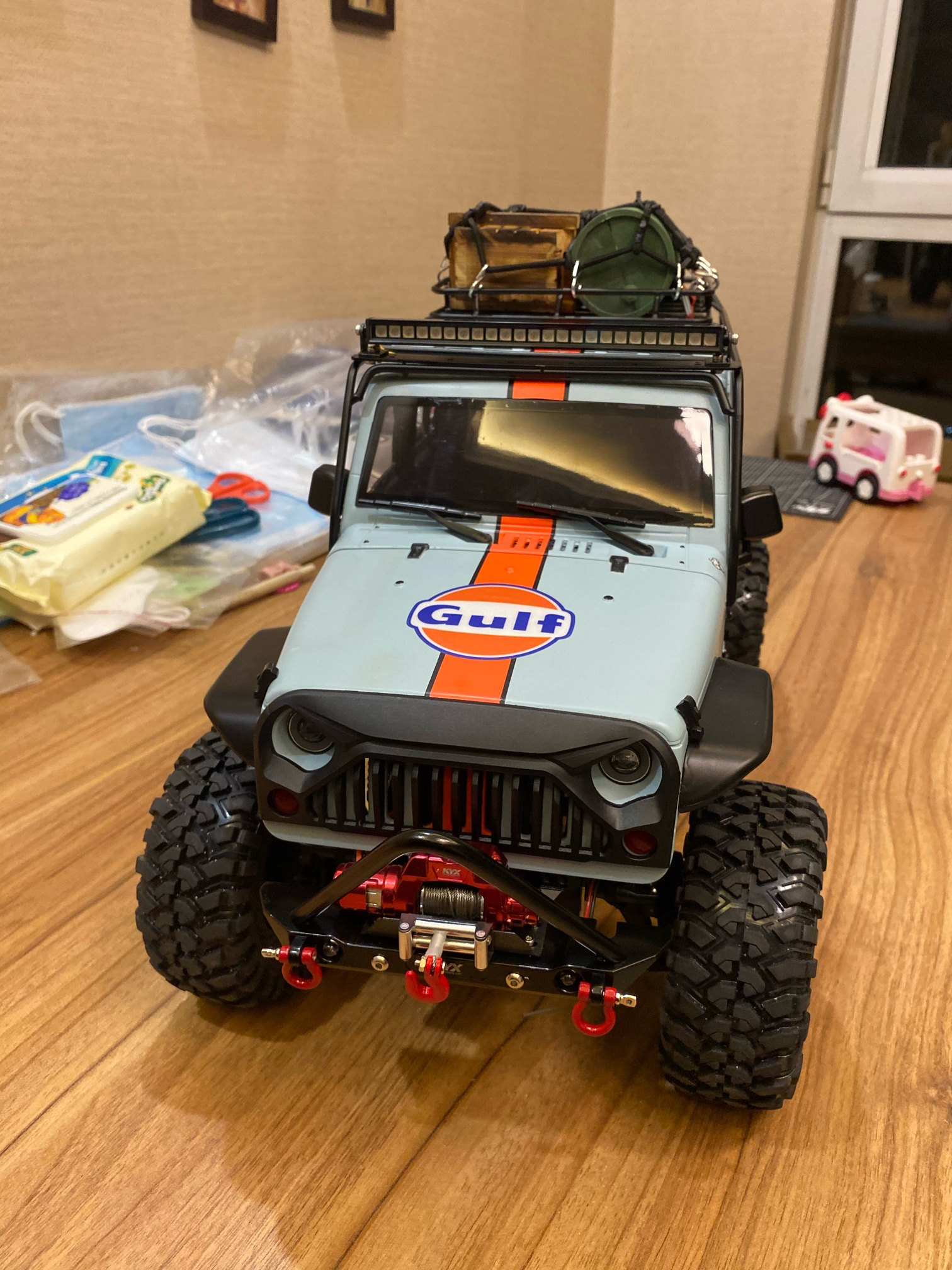 t4牧马人---海湾石油gulf涂装