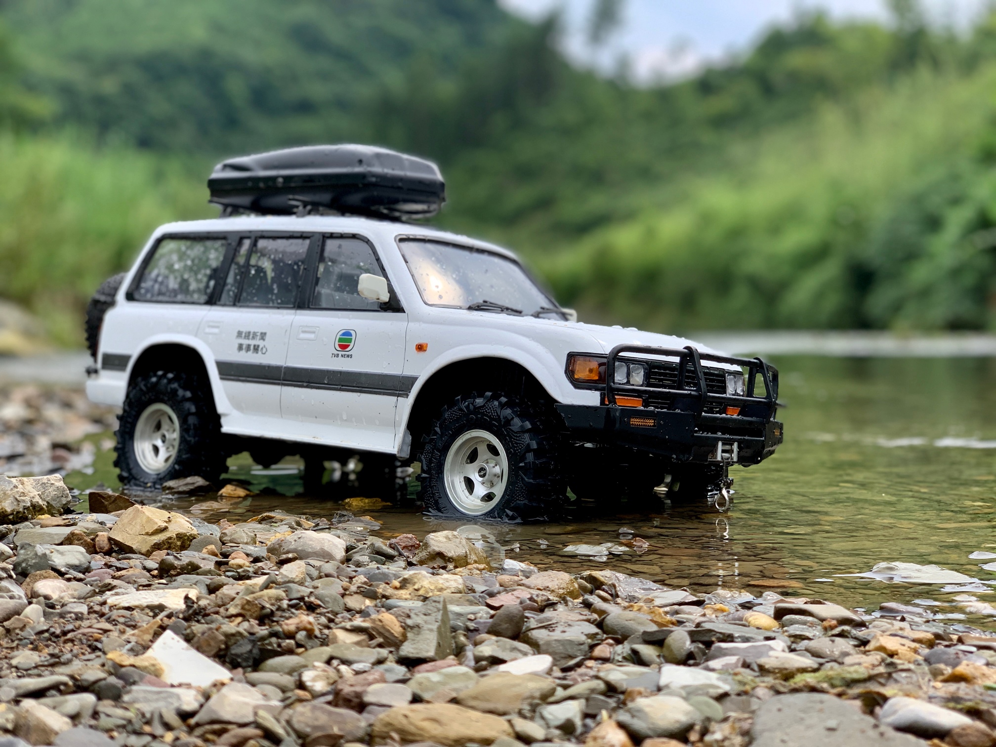 永远的经典丰田陆巡lc80