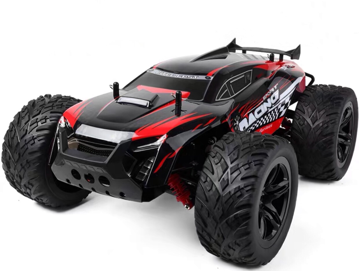 4年前从北京国际模型展位上的美致模型购的玩具大脚车!