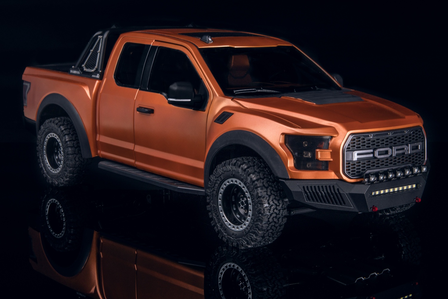 静点福特f150定妆照大片!不骚不用花钱!