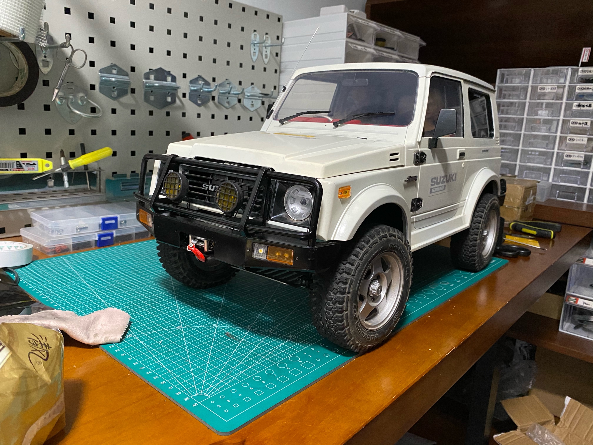 capo 吉姆尼 新一轮改造算是完了.