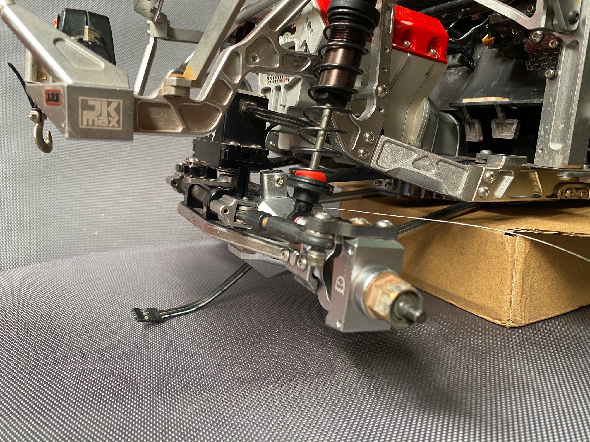 capojkmax阿克曼转向改件