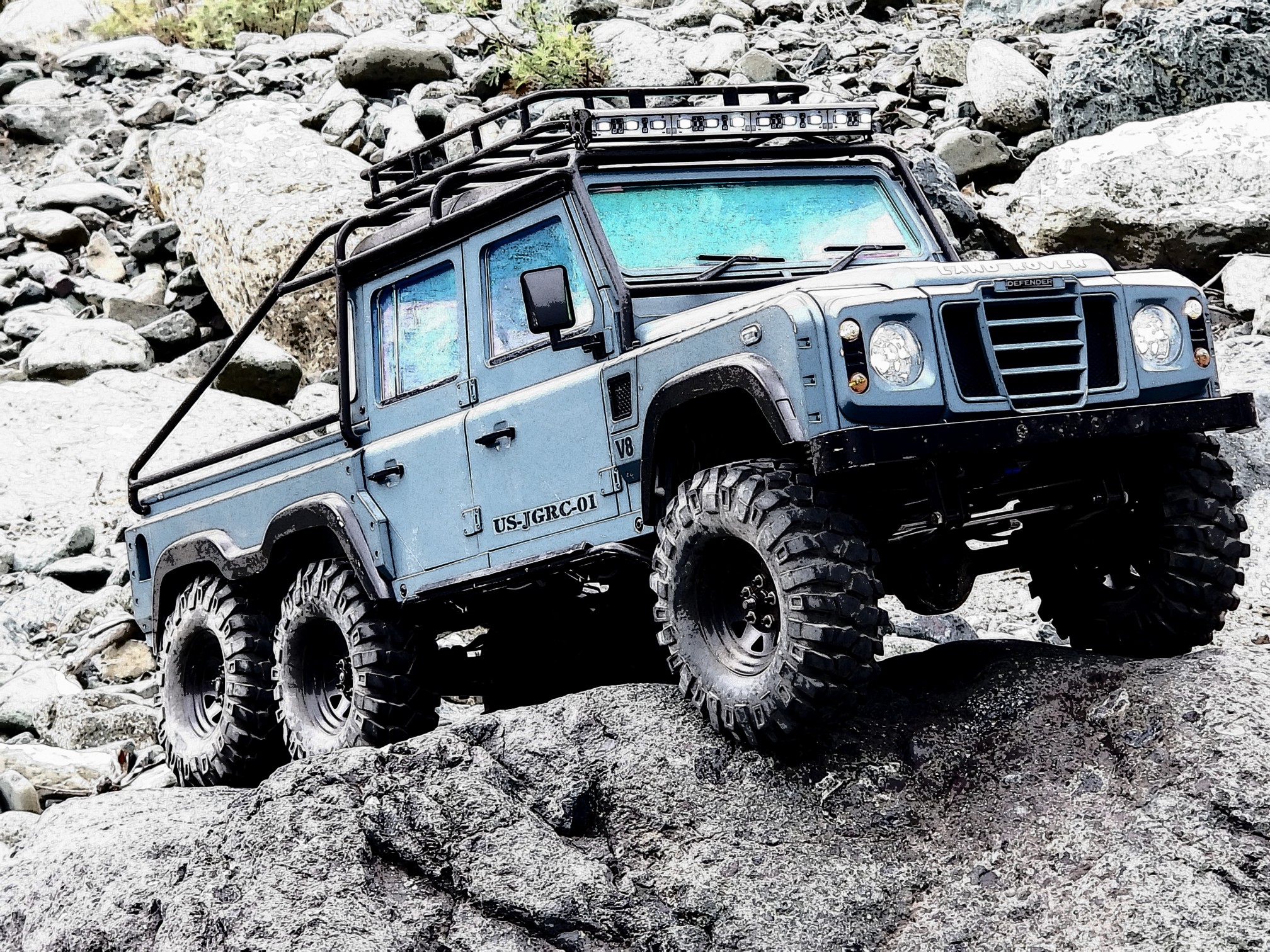 路虎卫士d90集合了让我看看你们的过过眼瘾