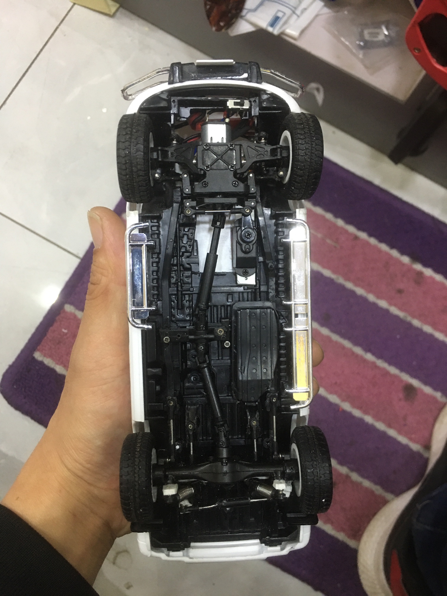 24比例得利卡l400静改动