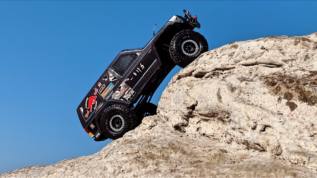 【重庆rc】攀爬车神仙地形#三圣庙