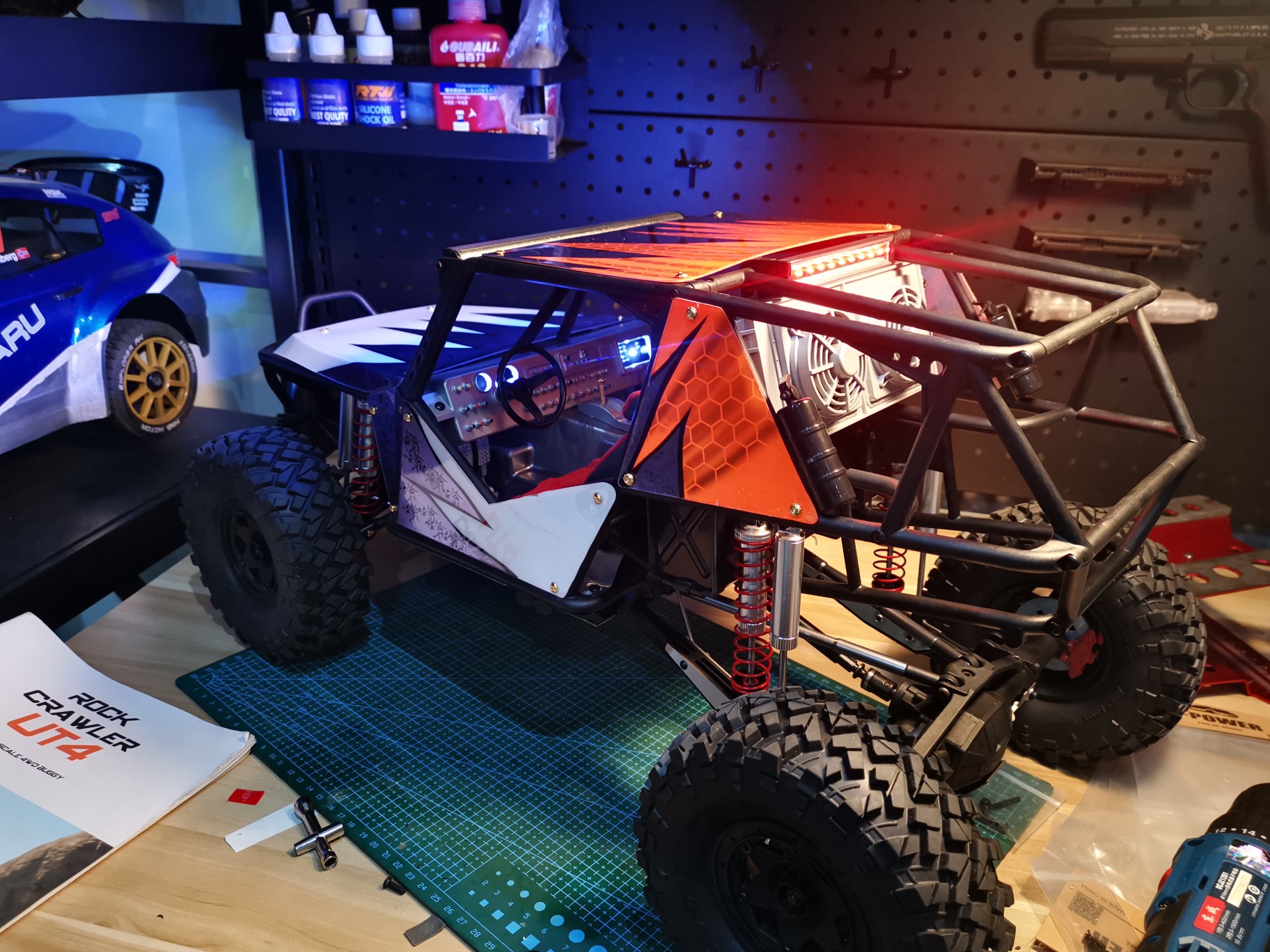 cross rc ut4!一台被低估的攀爬车