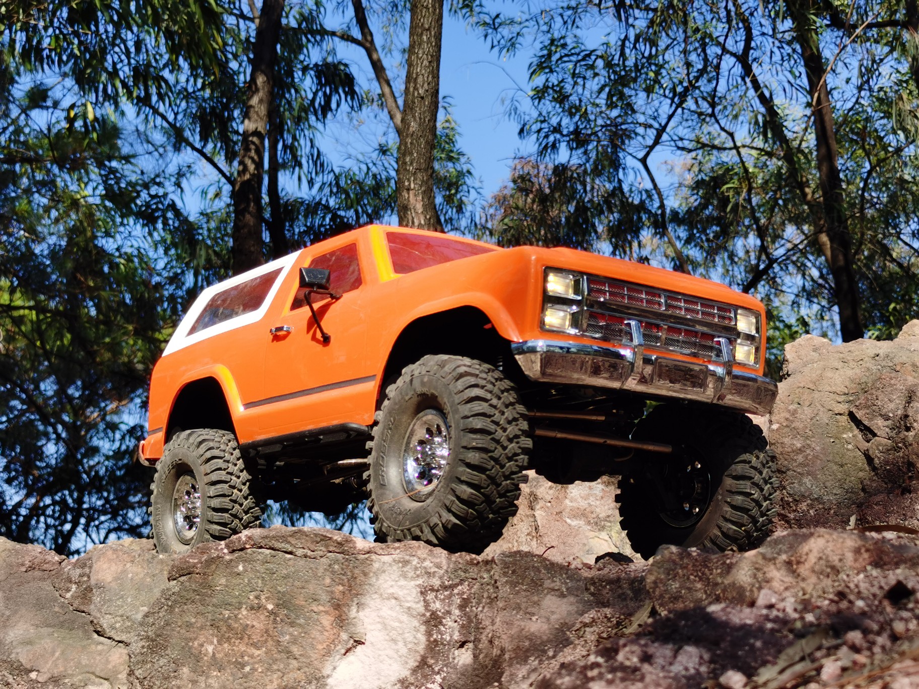 视频放送 at4轻度越野