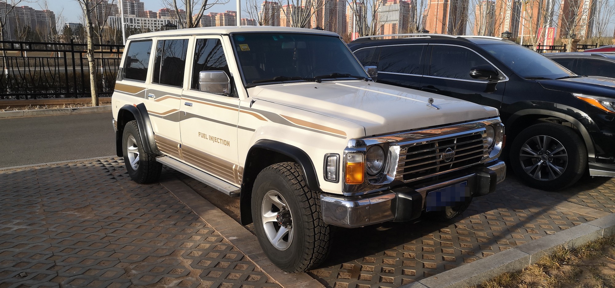 真车还是见过的,小时候的云豹