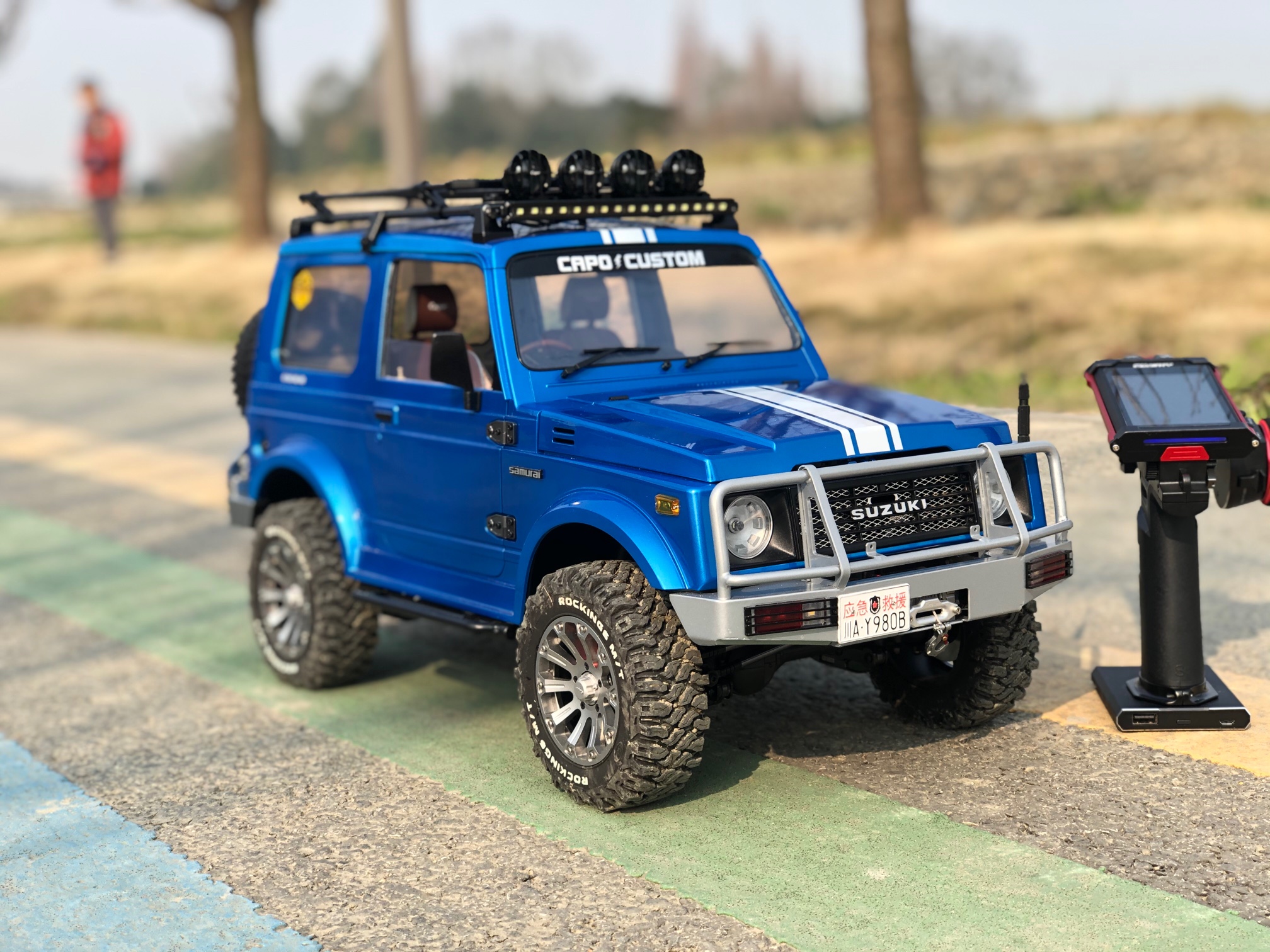 最终完成品capo吉姆尼摆拍,超多图片