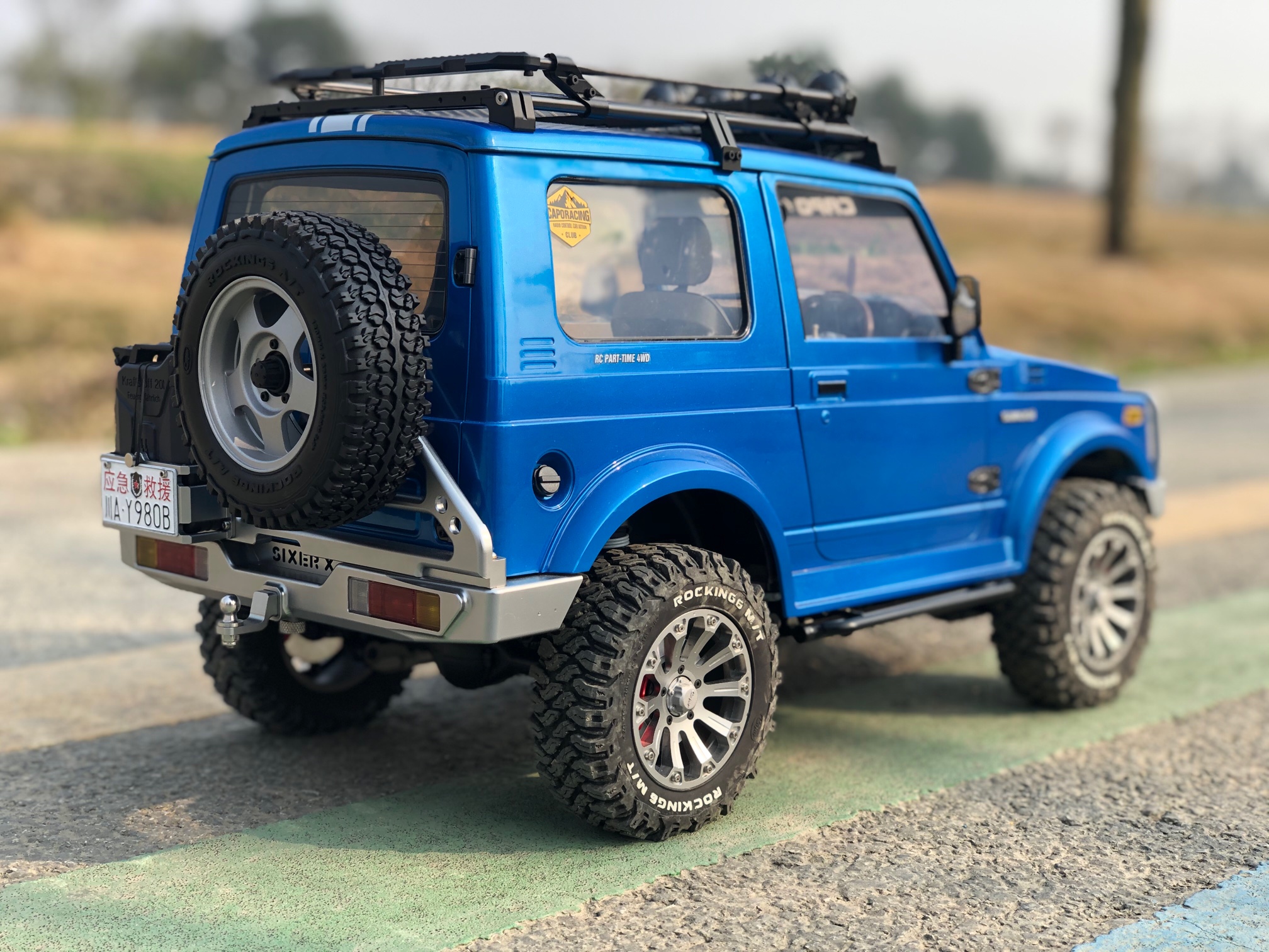 最终完成品capo吉姆尼摆拍,超多图片