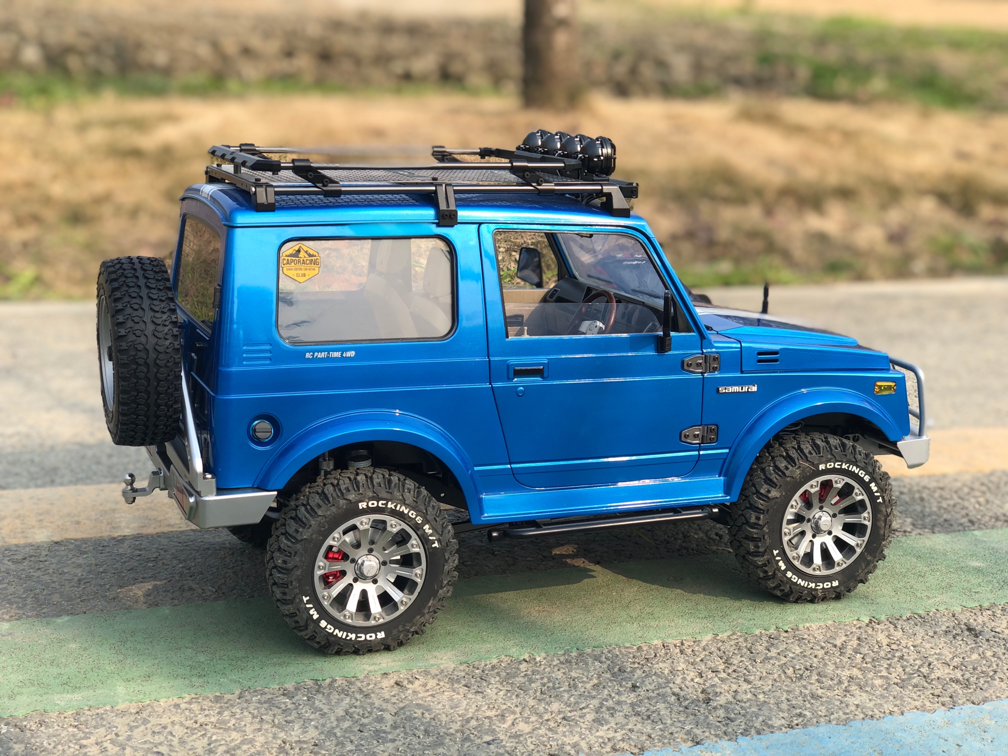 最终完成品capo吉姆尼摆拍,超多图片