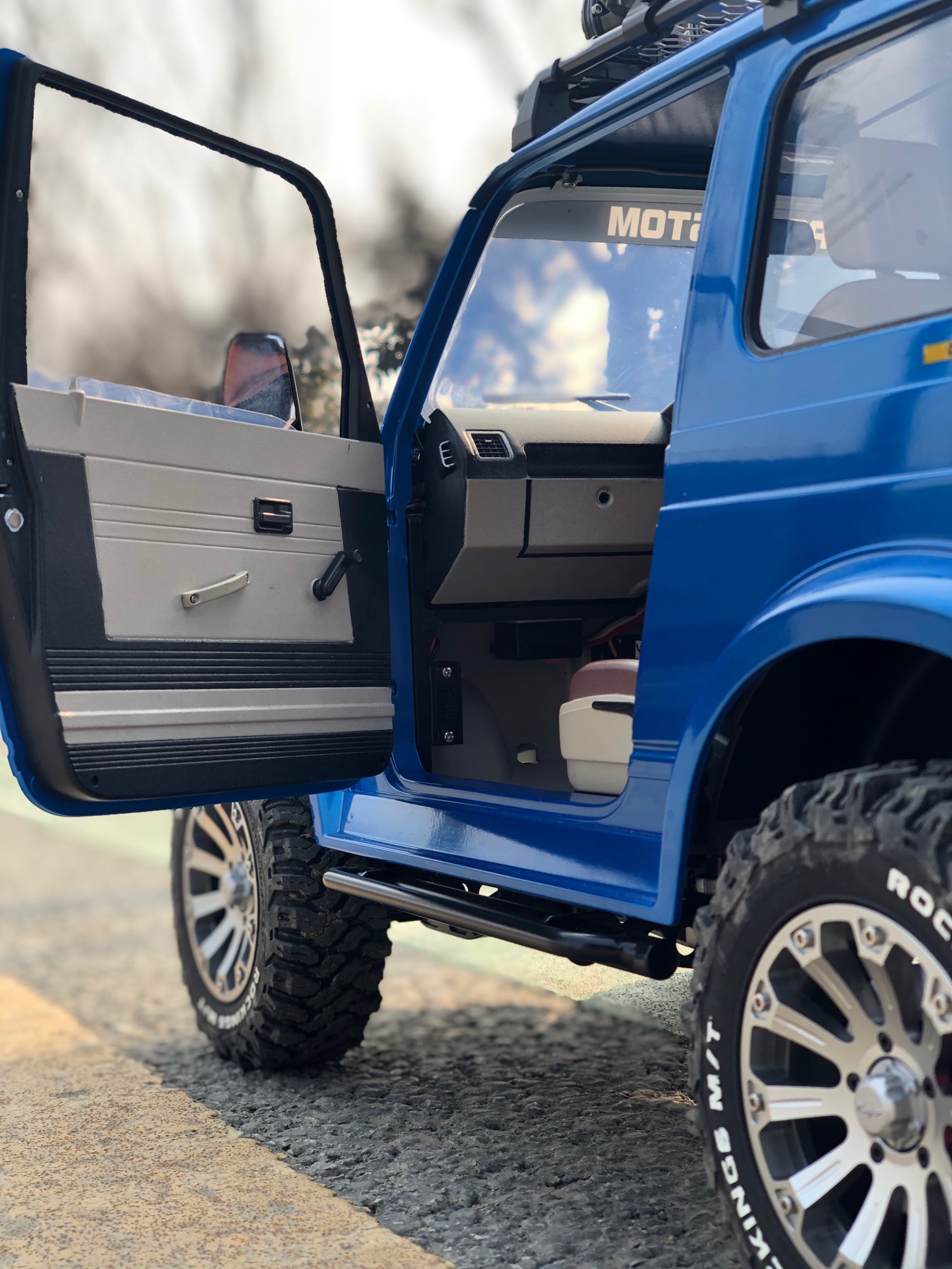 最终完成品capo吉姆尼摆拍,超多图片