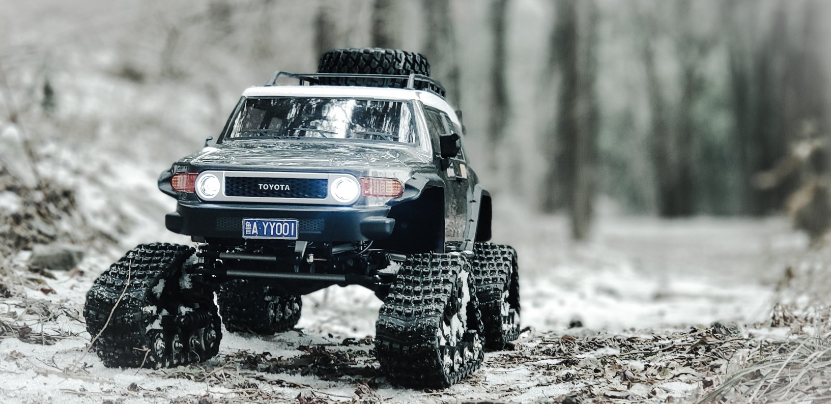 2021年第一弹必须要响易控履带雪地穿越齐活儿