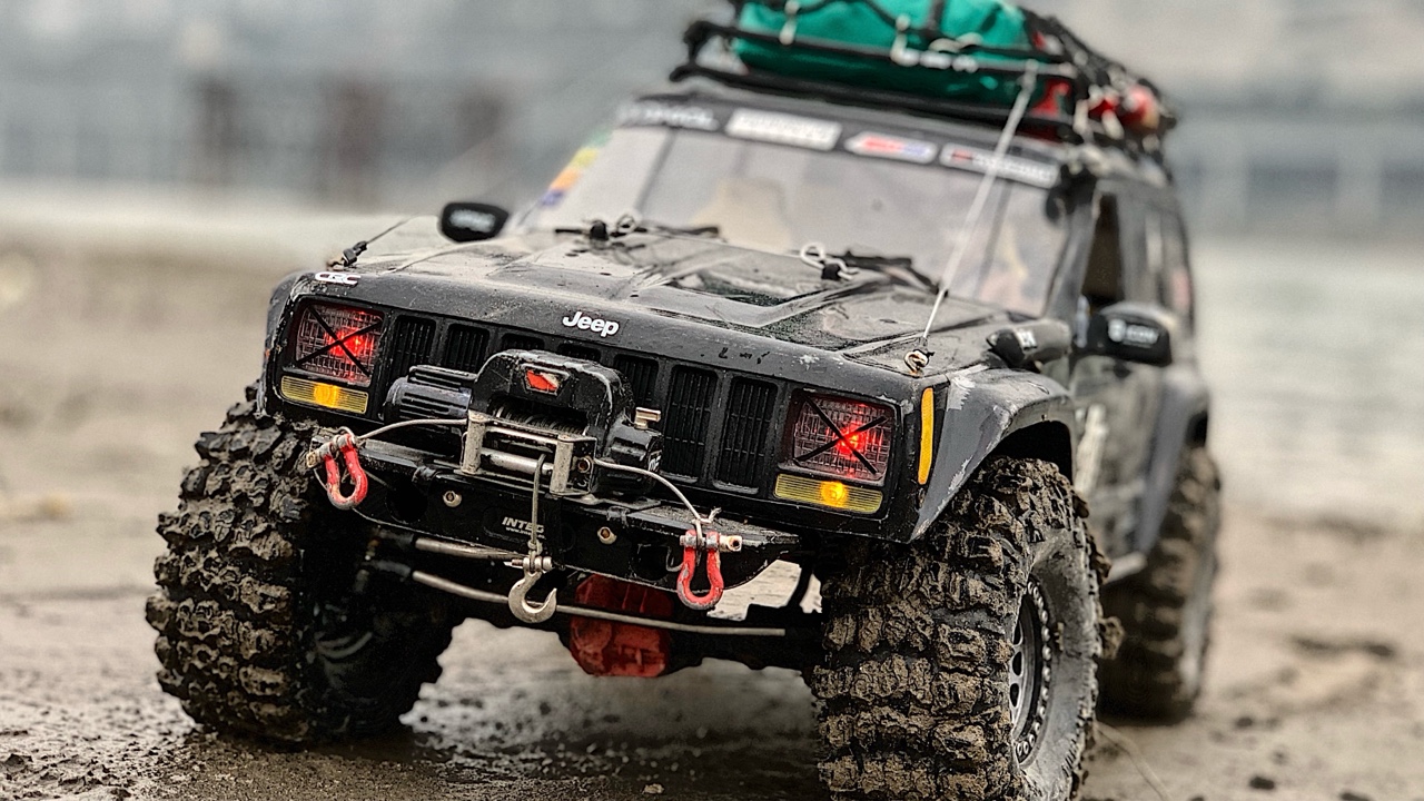 【重庆rc】切诺基江边穿越