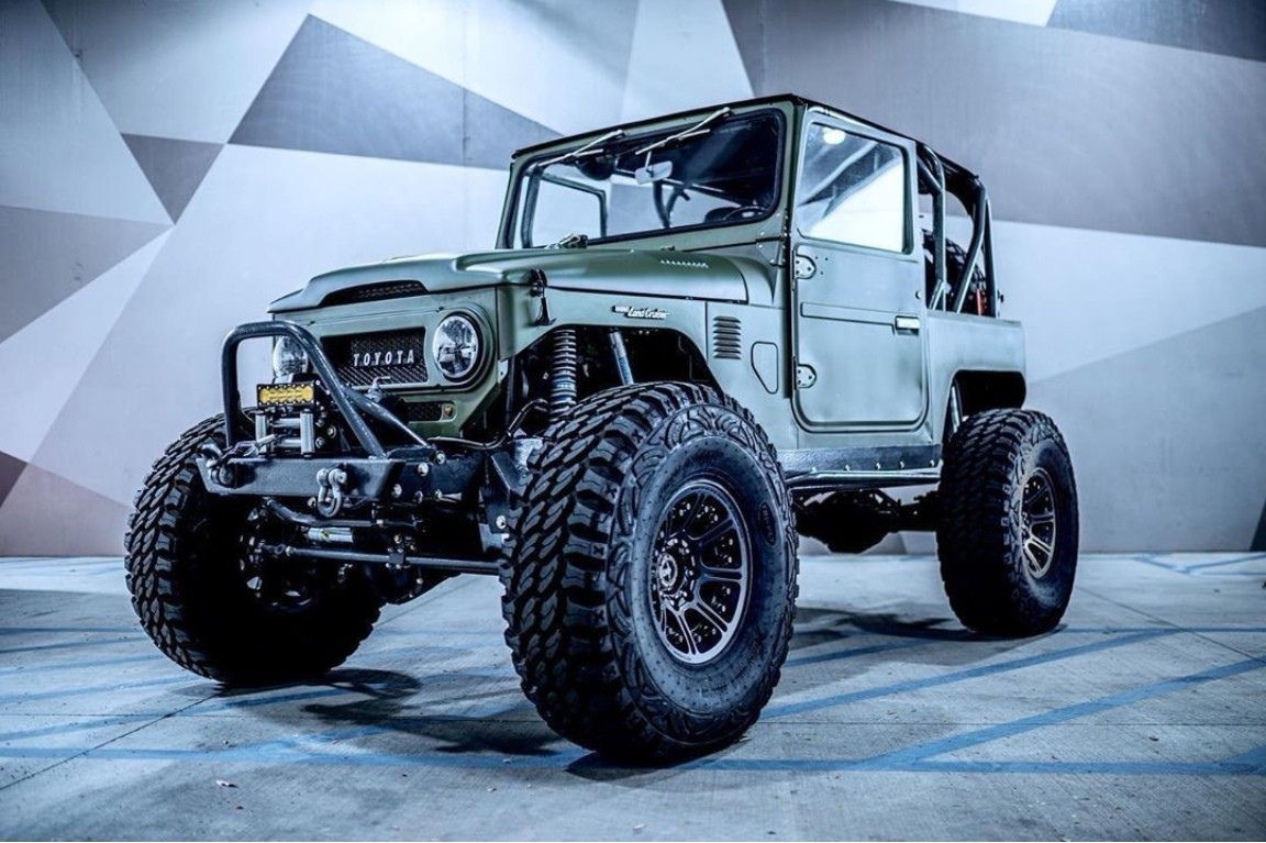 fj40系列美