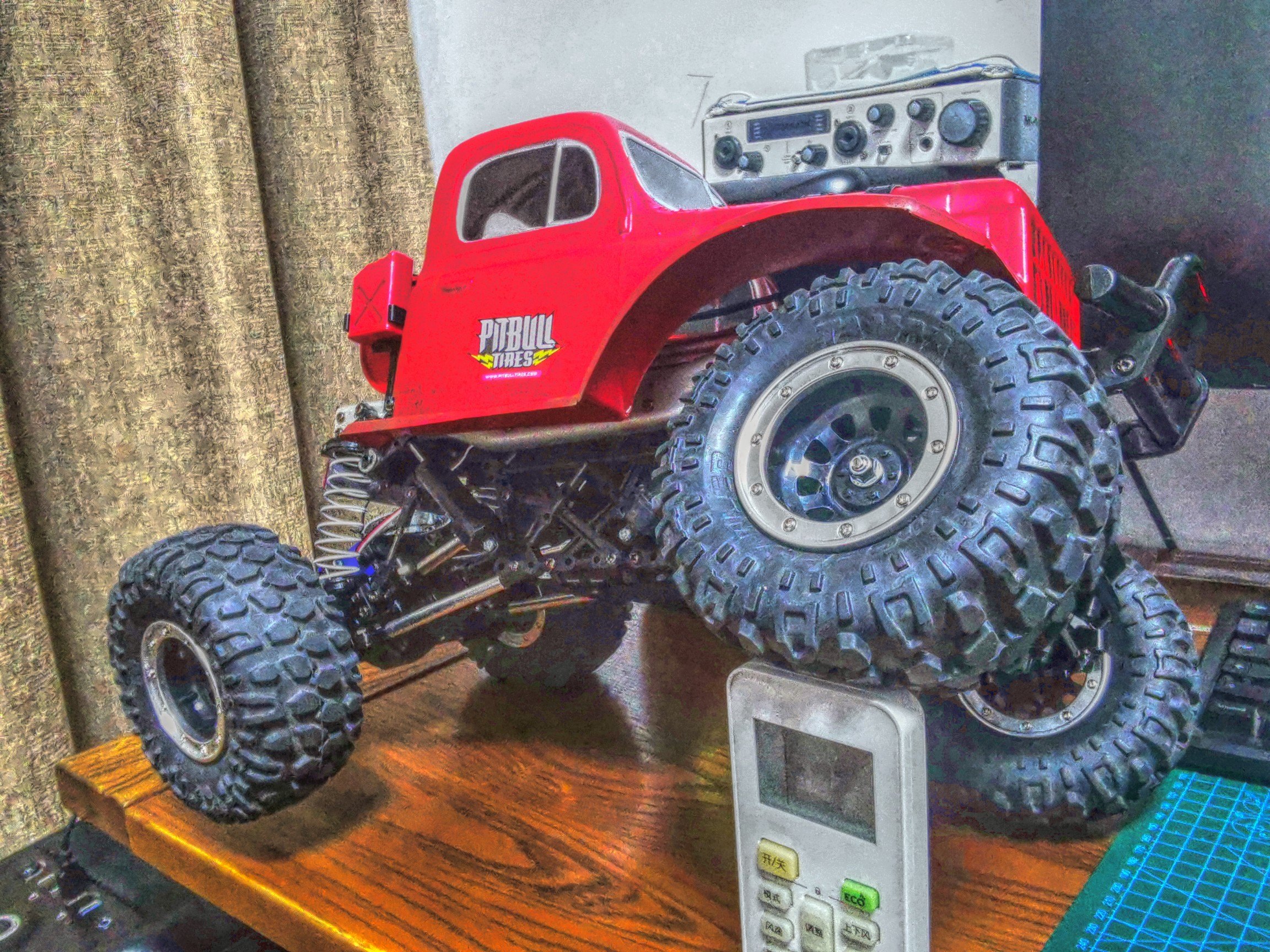 田宫tamiyacr01攀爬车